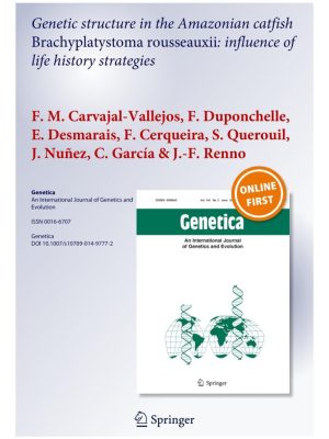 Genetic structure in the Amazonian catfish <i> Brachyplatystoma rousseauxii </i>: influence of life history strategies
