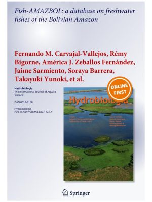 Fish-AMAZBOL: a database on freshwater fishes of the Bolivian Amazon